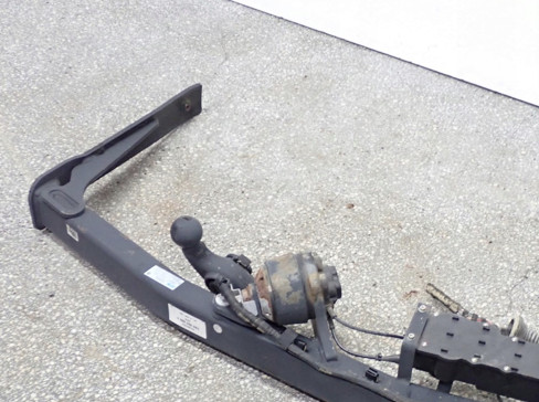 Volkswagen Sharan II Seat Alhambra gyári Oris vonóhorog 7N0803880A