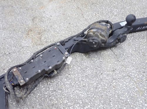 Volkswagen Sharan II Seat Alhambra gyári Oris vonóhorog 7N0803880A