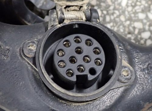 Volkswagen Sharan II Seat Alhambra gyári Oris vonóhorog 7N0803880A