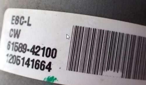 Hyundai ix20, Kia Venga ABS kocka 6158942100