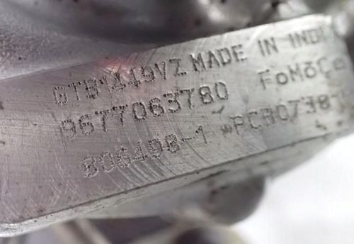 Ford Kuga Mk1 2.0 TDCi UFDA turbó 9677063780