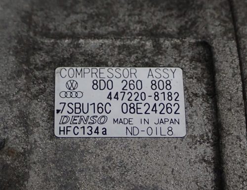 Volkswagen Passat B5 1.9 TDI klímakompresszor 8d0260808