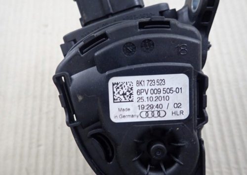 Audi A4 (B8 - 8K), Audi A5 (B8 - 8T) elektromos gázpedál 8k1723523 6pv00950501